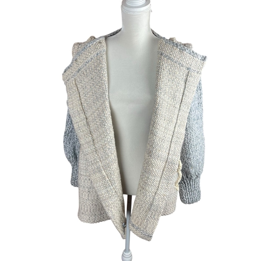 Handmade Artisan Cardigan Sweater - Picture 6 of 6